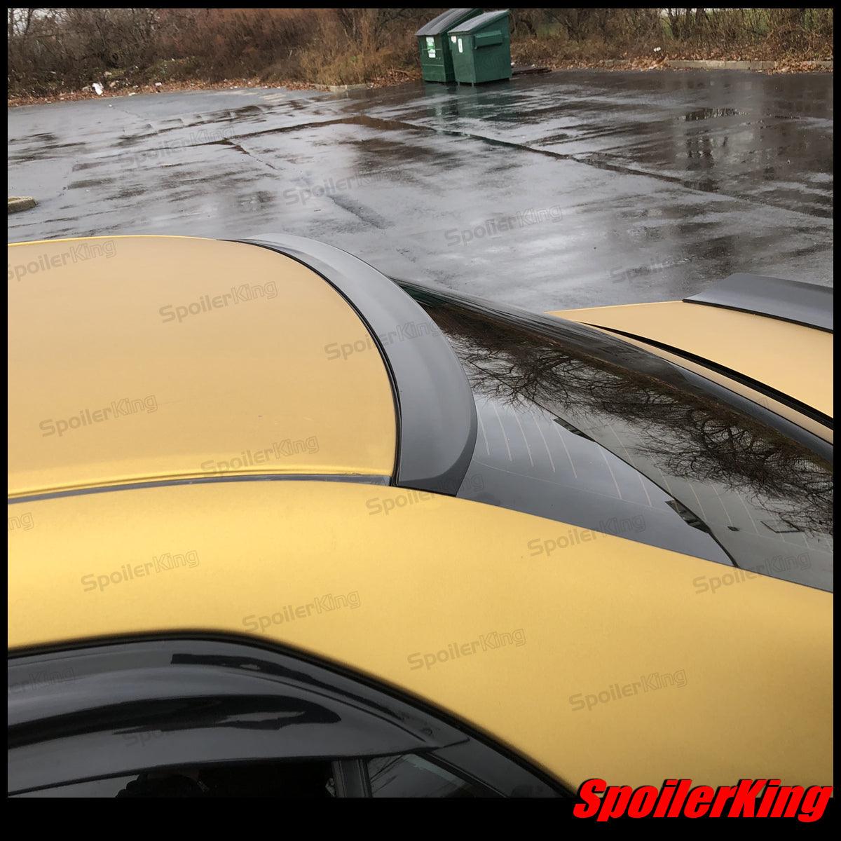 thumbnail image 2 of SpoilerKing 284R Rear Window Roof Spoiler For Toyota Prius (2023-Present) – Unpainted Flat Black Polyurethane 2 of 6