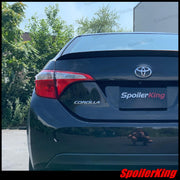 Toyota Corolla 2014-2019 Duckbill Trunk Spoiler (284G) - SpoilerKing