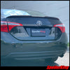 Toyota Corolla 2014-2019 Duckbill Trunk Spoiler w/ Center Cut (284GC) - SpoilerKing