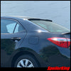 Toyota Corolla 2014-2019 Rear Window Roof Spoiler w/ Center Cut (284RC) - SpoilerKing