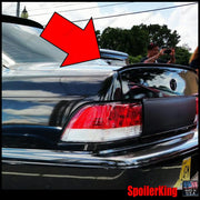 Toyota Corolla 1993-1997 Trunk Lip Spoiler (244L) - SpoilerKing