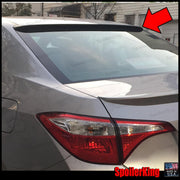 Toyota Corolla 2014-2019 Rear Window Roof Spoiler (284R) - SpoilerKing