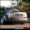 Volkswagen Jetta IV 1999-2005 Duckbill Trunk Spoiler (284G)