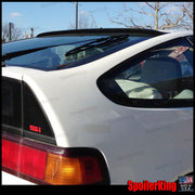 Honda CRX 1988-1991 Rear Window Roof Spoiler (284R) - SpoilerKing