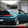 Honda CRX 1988-1991 Duckbill Trunk Spoiler (284G) - SpoilerKing