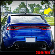 Dodge Dart 2012-2017 Rear Window Roof Spoiler (284R) - SpoilerKing
