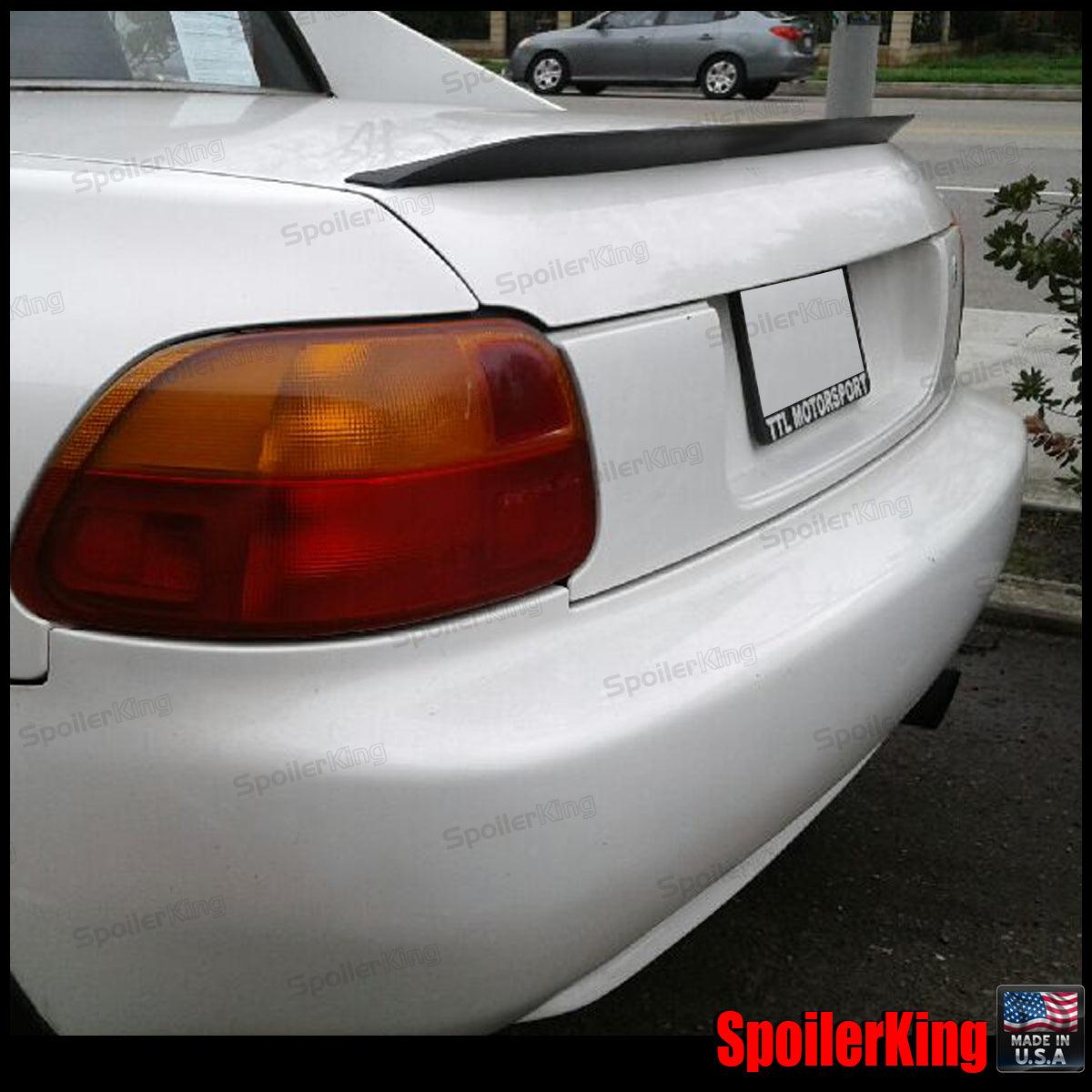 SpoilerKing Rear Window Lip Spoiler For Volvo S60 & S60R (2001-2009) - Unpainted, No Drill Required