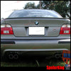 BMW 5 Series E39 1995-2002 Trunk Lip Spoiler (244L) - SpoilerKing