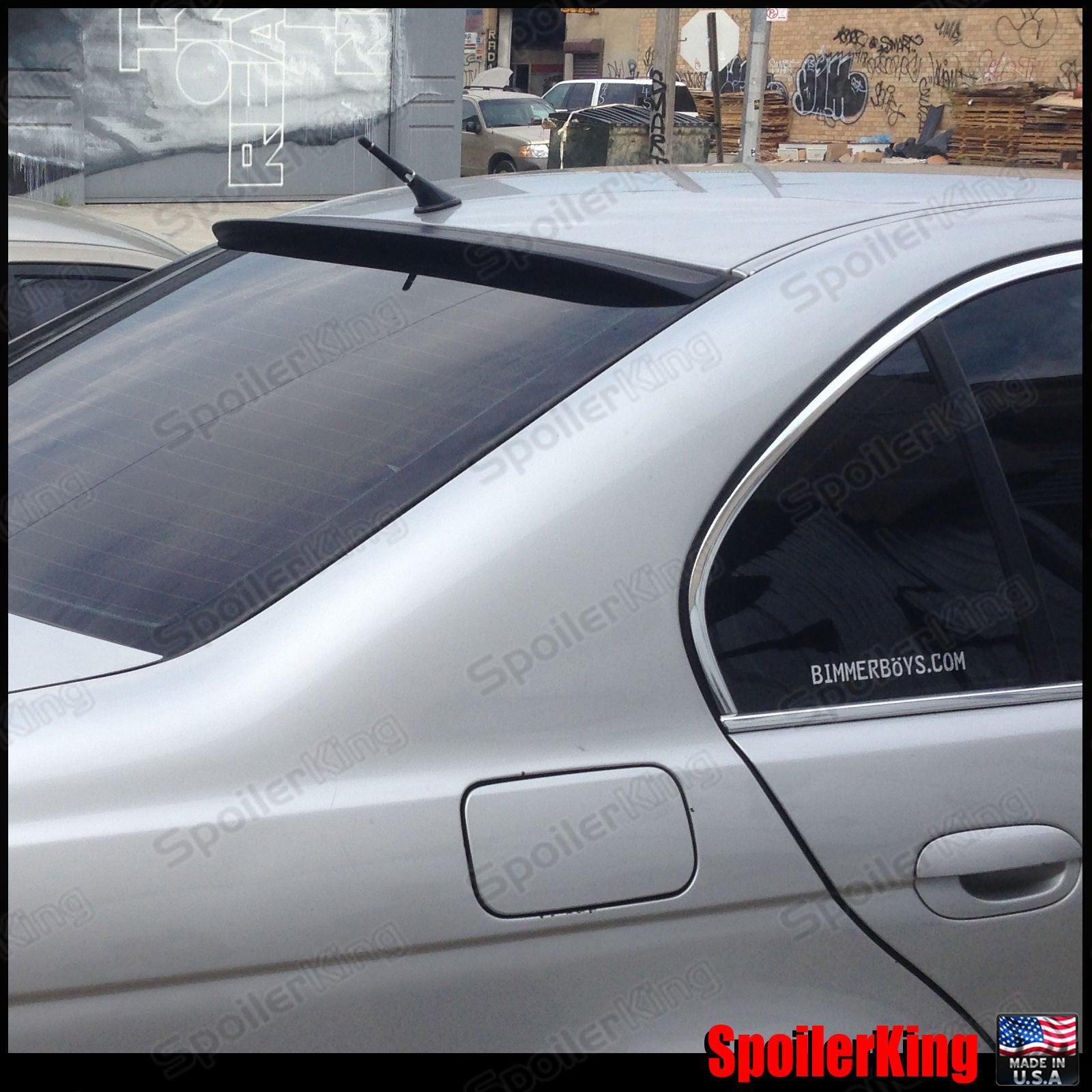 Bmw E39 Rear Window BMW 5 Series E39 1995-2002 Rear Window Roof Spoiler (284R) – SpoilerKing