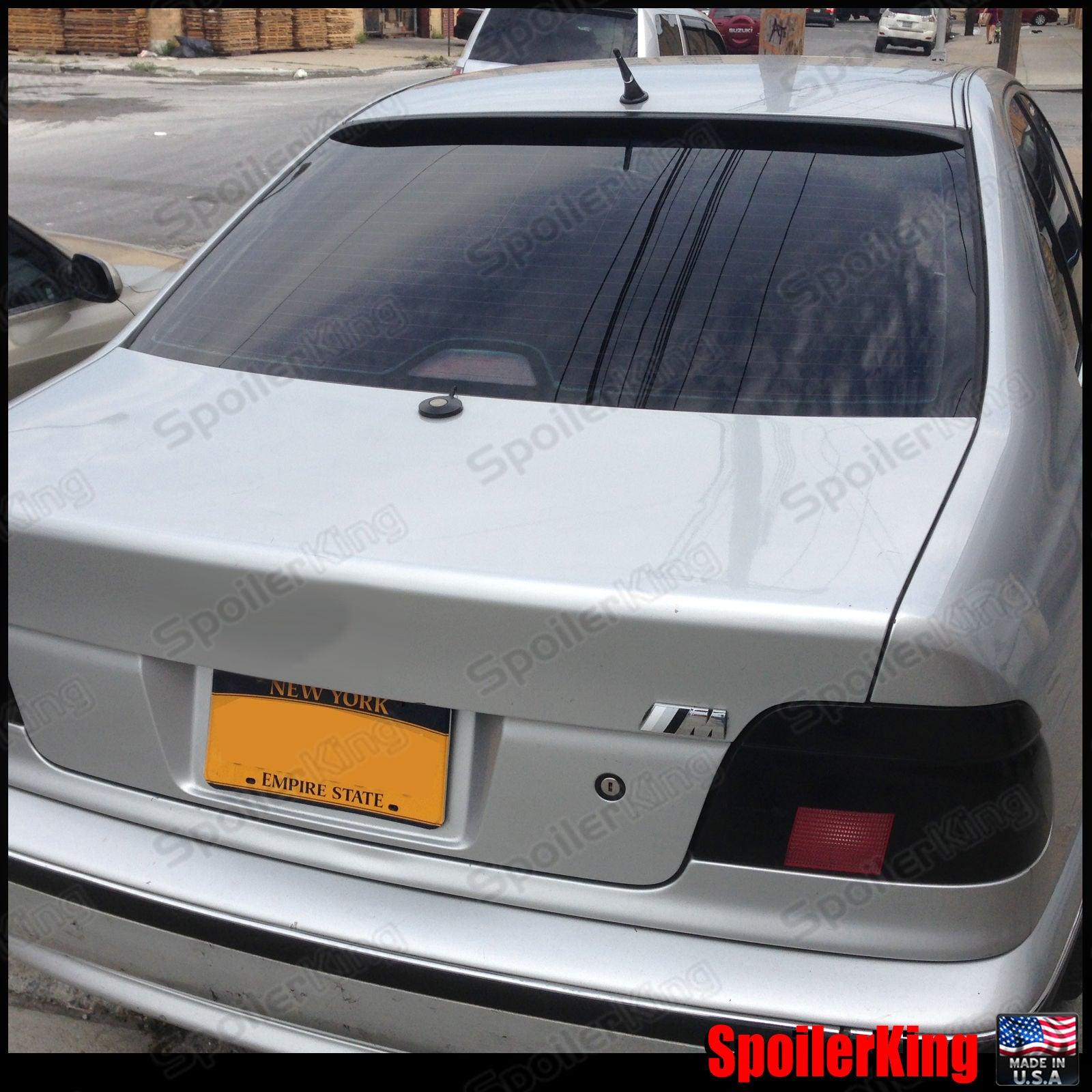 Bmw E39 Rear Window BMW 5 Series E39 1995-2002 Rear Window Roof Spoiler (284R) – SpoilerKing