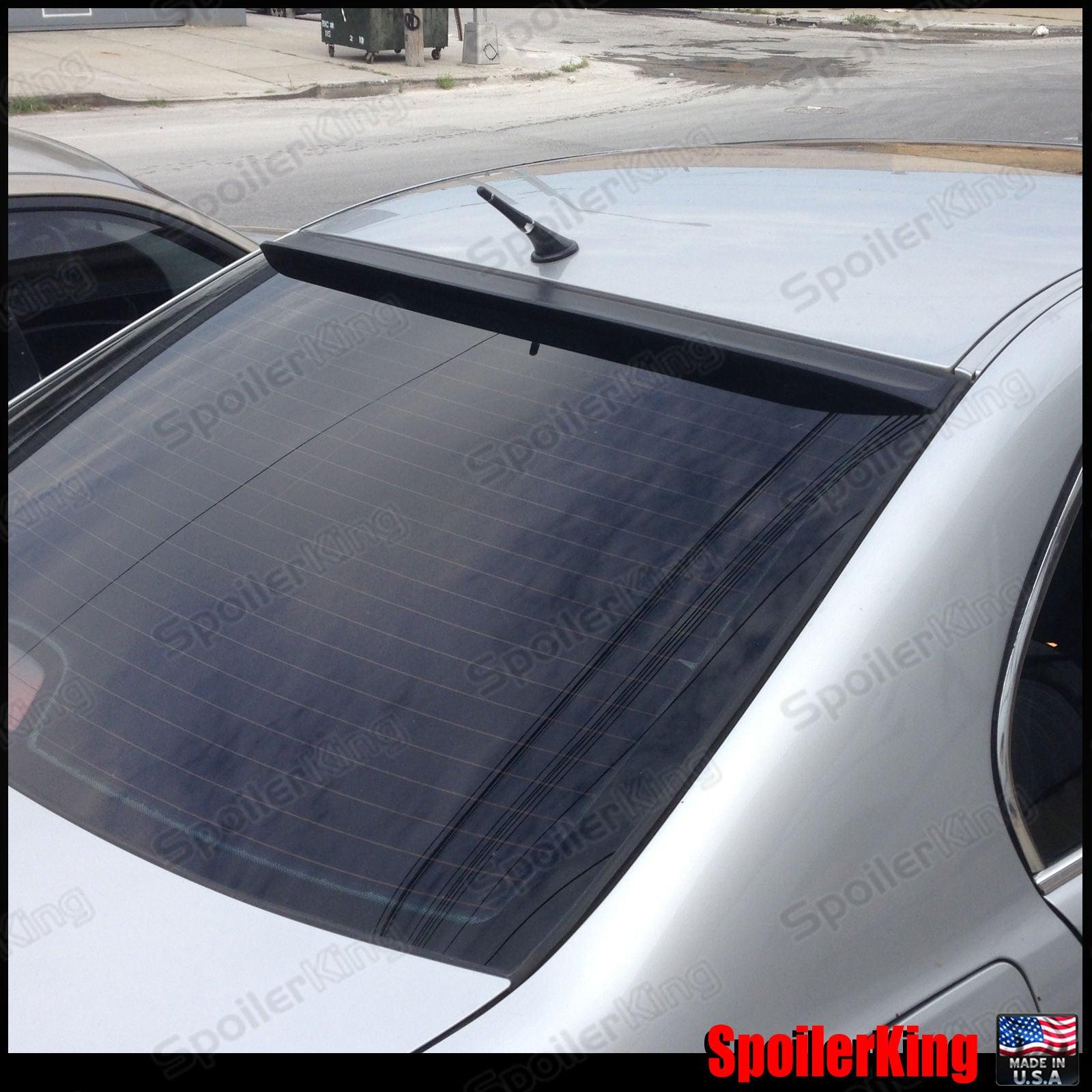 Bmw E39 Rear Window BMW 5 Series E39 1995-2002 Rear Window Roof Spoiler (284R) – SpoilerKing