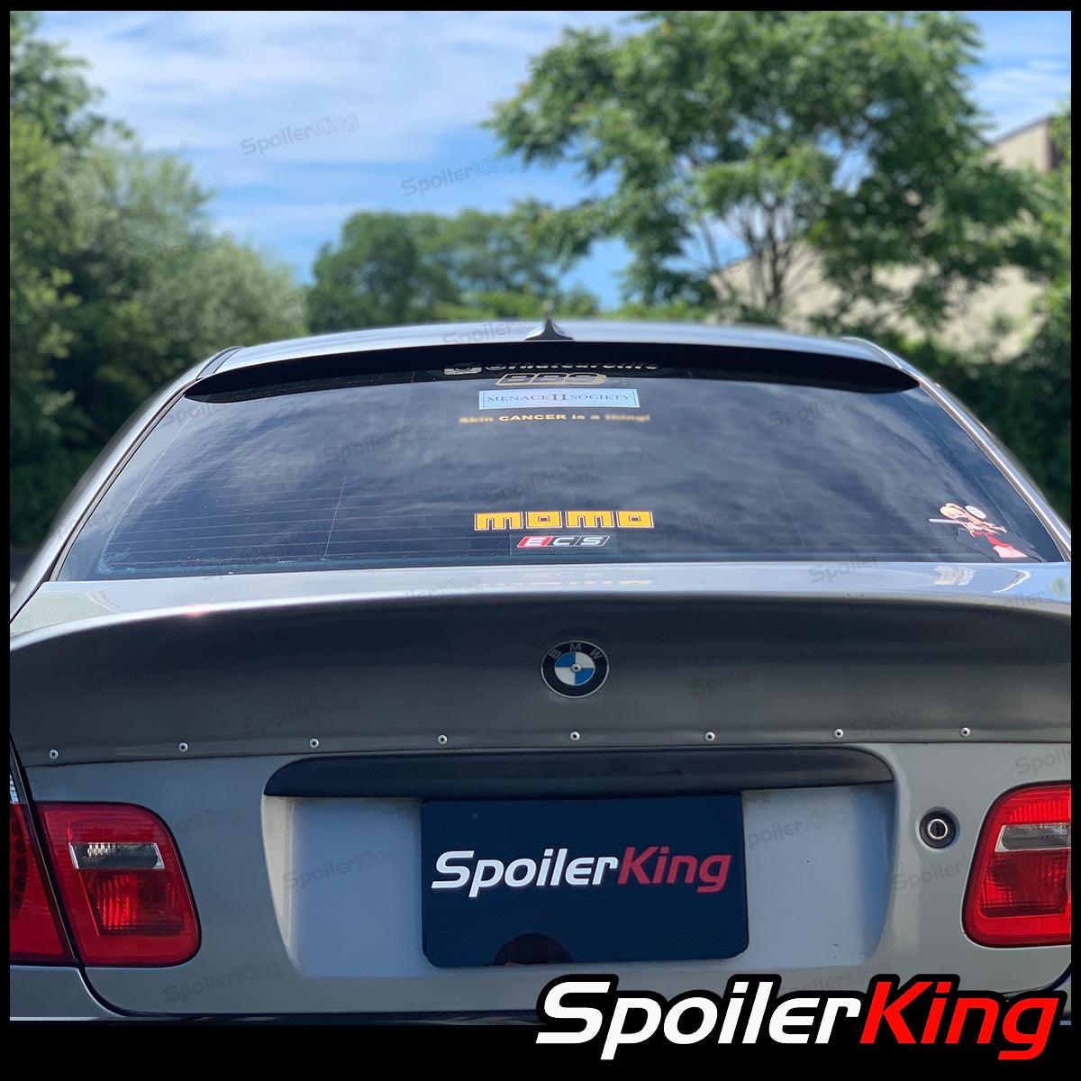 BMW 3 Series E46 4dr 1998-2006 Rear Window Roof Spoiler (284R ...