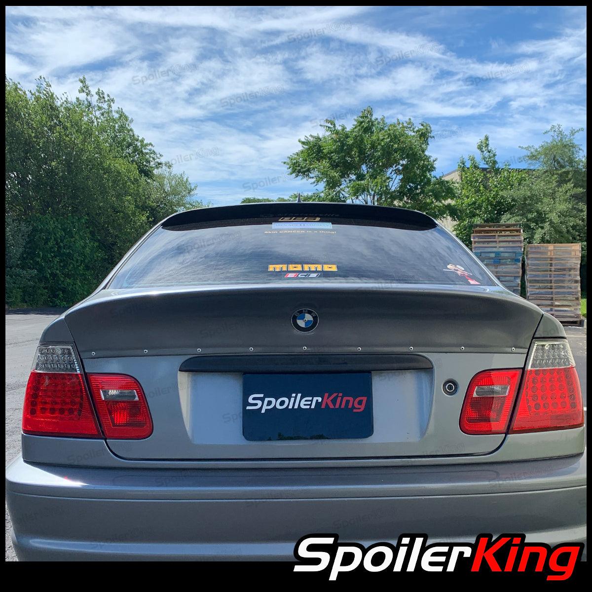 BMW 3 Series E46 4dr 1998-2006 Rear Window Roof Spoiler XL (380R ...