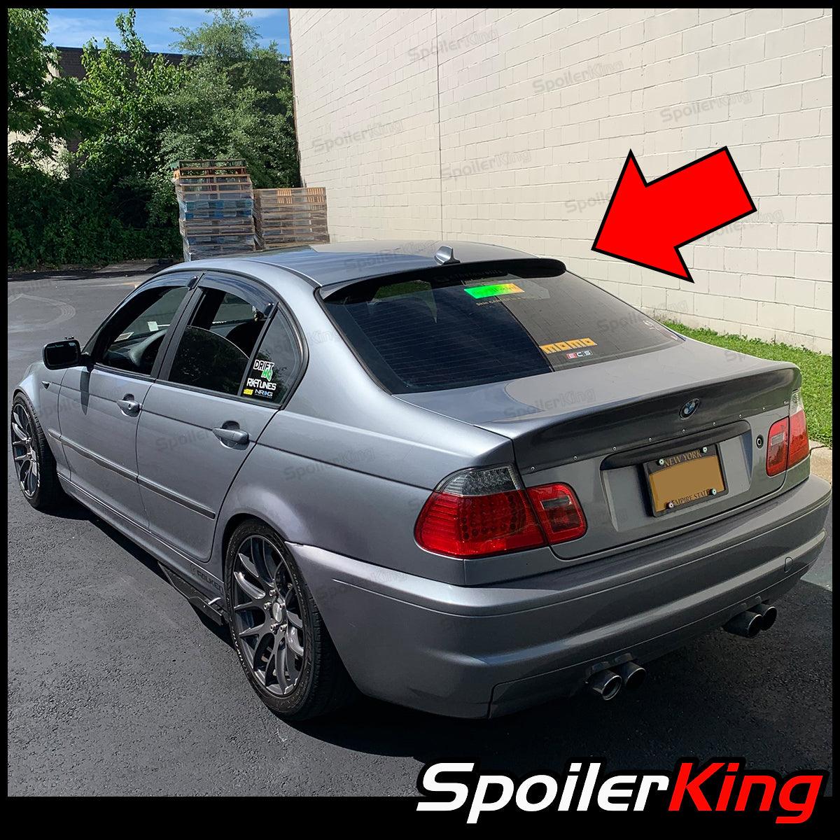 BMW 3 Series E46 4dr 1998-2006 Rear Window Roof Spoiler XL (380R ...
