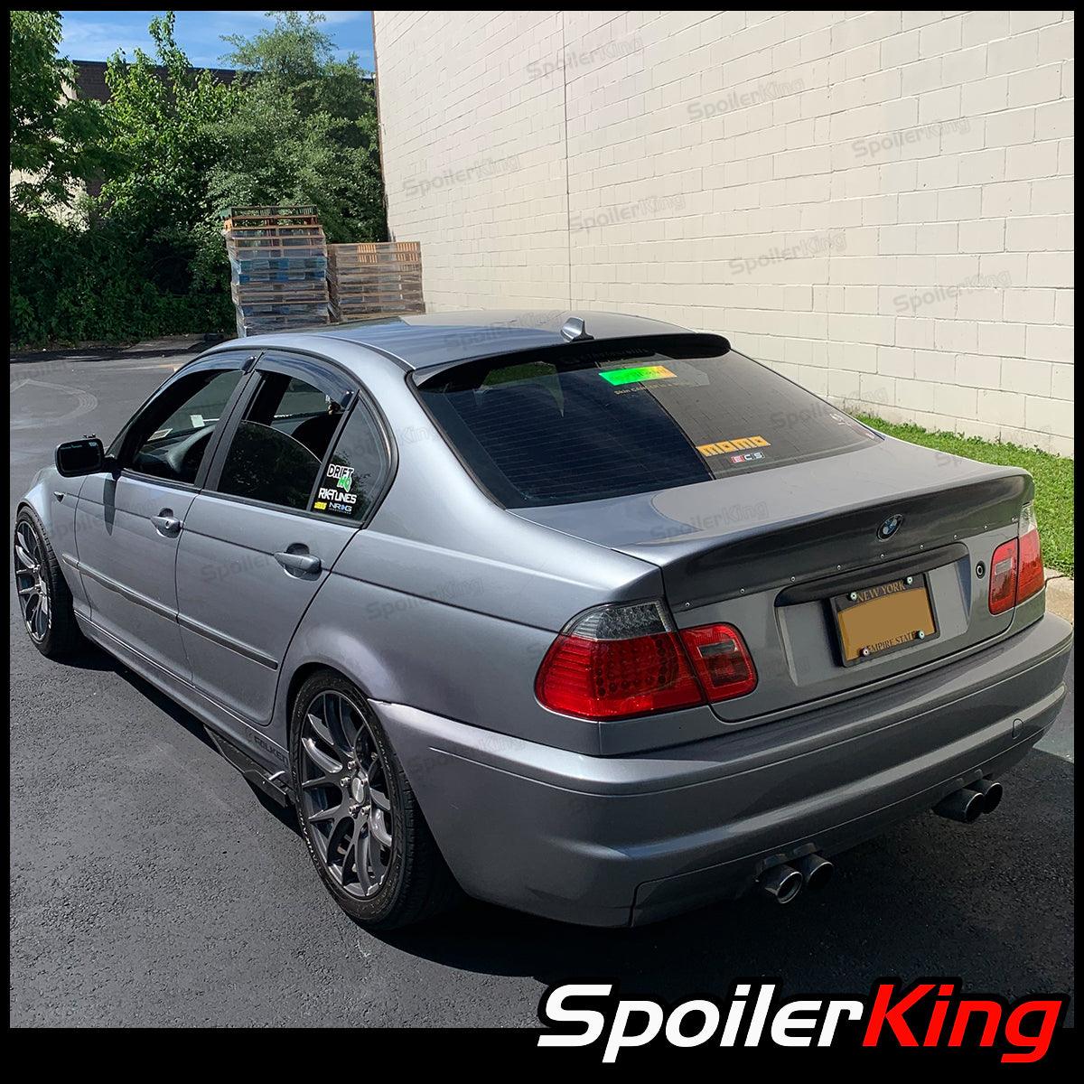 HM Sports BMW E46 Saloon/Sedan Roof Spoiler - Aero Elite HM Sports BMW E46 Saloon/Sedan Roof Spoiler - Aero Elite