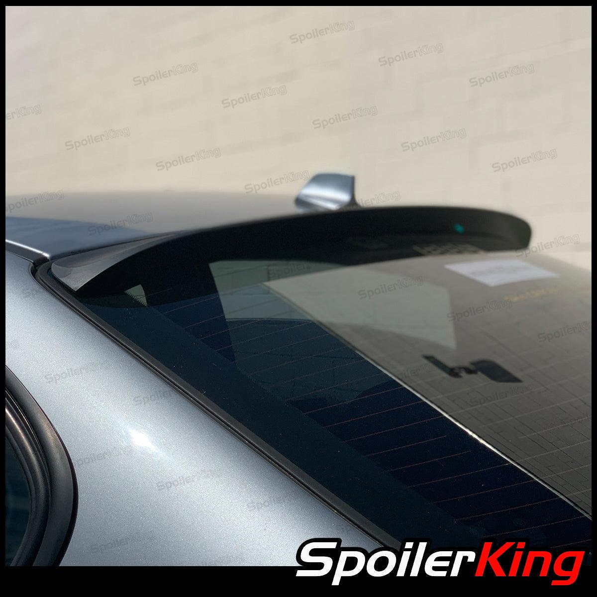 BMW 3 Series E46 4dr 1998-2006 Rear Window Roof Spoiler XL (380R ...