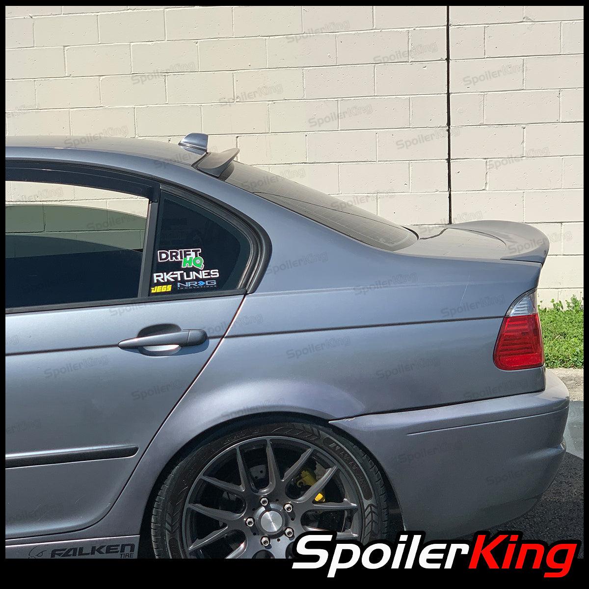 BMW 3 Series E46 4dr 1998-2006 Rear Window Roof Spoiler XL (380R ...