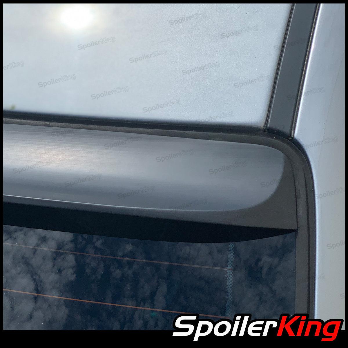 BMW 3 Series E46 4dr 1998-2006 Rear Window Roof Spoiler XL w/ Center C ...