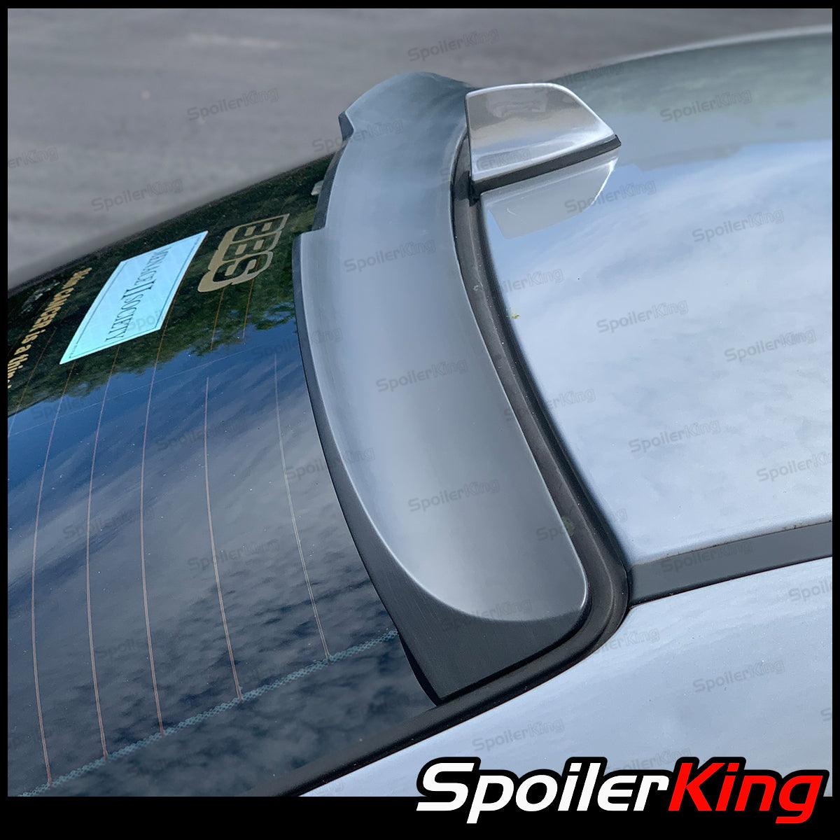 BMW 3 Series E46 4dr 1998-2006 Rear Window Roof Spoiler XL w/ Center C ...