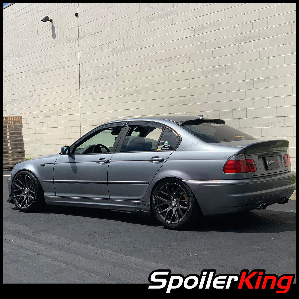 BMW 3 Series E46 4dr 1998-2006 Rear Window Roof Spoiler XL w/ Center C ...