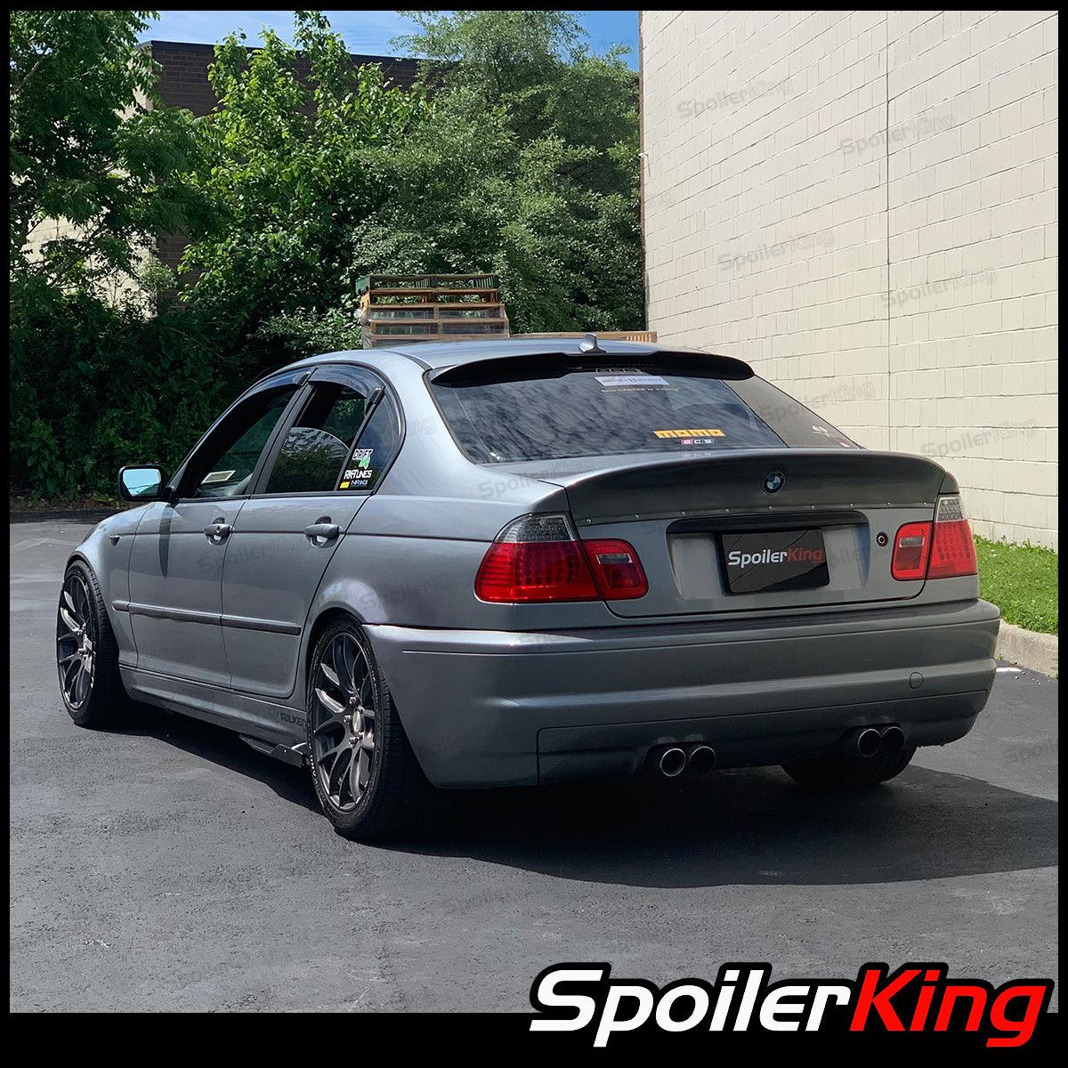 BMW 3 Series E46 4dr 1998-2006 Rear Window Roof Spoiler XL w/ Center C ...