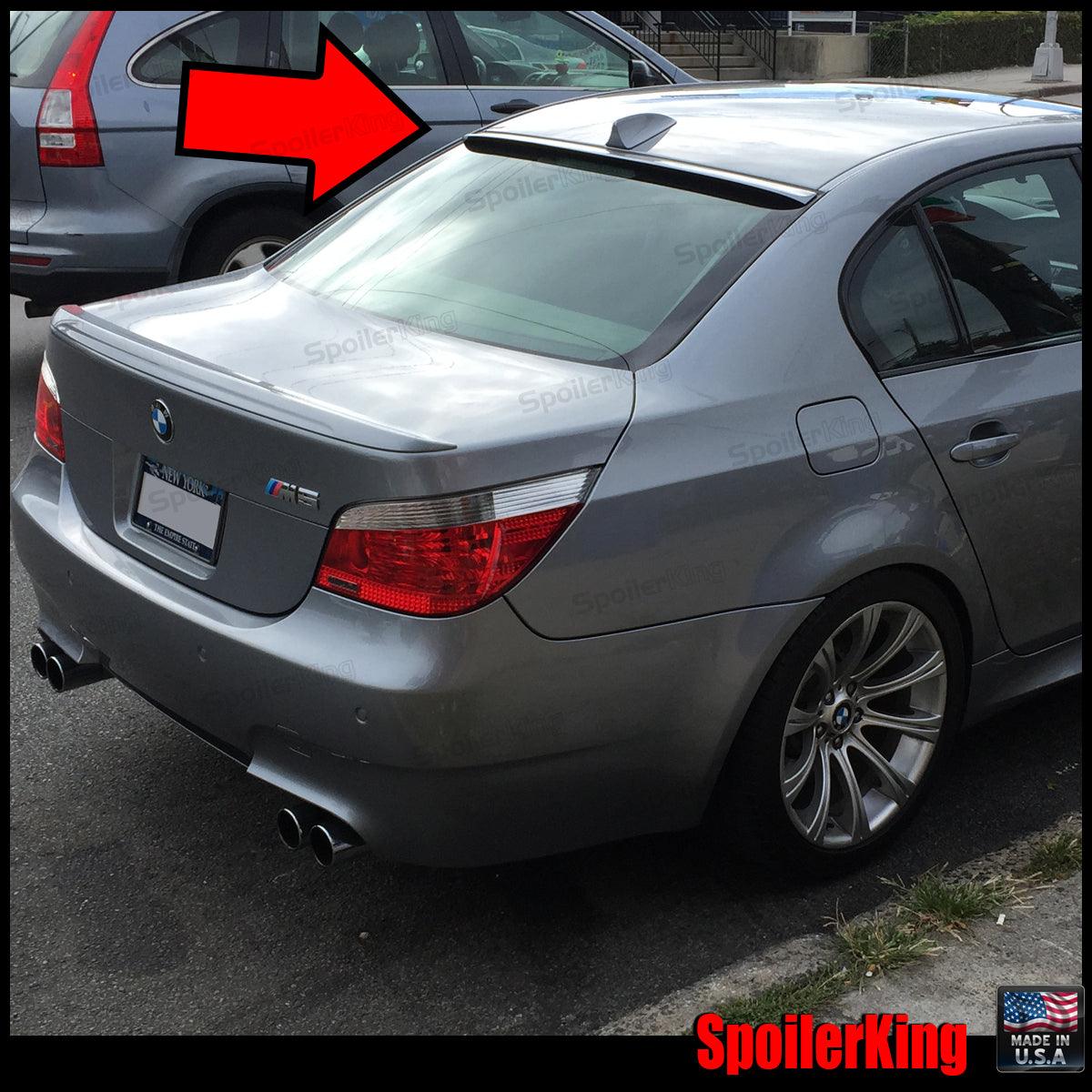 BMW 5 Series E60 2003-2010 Rear Window Roof Spoiler (284R) – SpoilerKing
