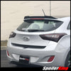 Hyundai Elantra GT 2013-2017 Factory Spoiler Extension (380GC) - SpoilerKing