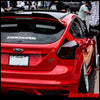 Ford Focus Hatchback (ST) 2011-2018 Factory Spoiler Extension w/ Center Cut (380GC) - SpoilerKing