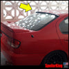 Infiniti G20 (P20) 1999-2002 Rear Window Roof Spoiler (284R) - SpoilerKing