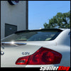 Infiniti G37 (V36) 4dr Sedan 2007-2015 Rear Window Roof Spoiler XL w/ Center Cut (380RC) - SpoilerKing