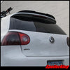 Volkswagen Golf MK5 Factory Spoiler Extension Gurney Flap w/ Center Cut (284GFC) - SpoilerKing