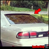 Lexus GS Series GS300 (JZS147) 1993-1997 Rear Window Roof Spoiler (284R) - SpoilerKing