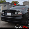 Honda Civic 4dr 2001-2005 Rear Window Roof Spoiler (284R) - SpoilerKing