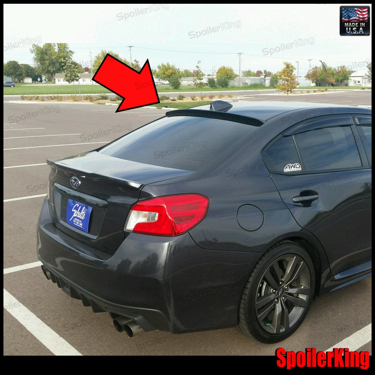 Sti Rear Window Spoiler Subaru WRX STI 2015-2021 Rear Window Roof Spoiler (284R) – SpoilerKing
