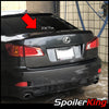 Lexus IS Series IS250 IS300 IS350 IS-F (XE20) 2006-2013 Trunk Spoiler (284P) - SpoilerKing