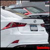 Lexus IS Series IS250 IS300 (XE30) 2014-present Trunk Lip Spoiler (244L) - SpoilerKing