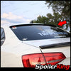 Volkswagen Jetta VI 2011-2018 Rear Window Roof Spoiler w/ Center Cut (818RC) - SpoilerKing