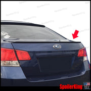 Subaru Legacy 2010-2014 Trunk Lip Spoiler (244L) - SpoilerKing