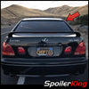 Lexus GS Series GS300 GS400 GS430 (JZS160) 1998-2005 Rear Window Roof Spoiler (818R) - SpoilerKing