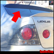 Lexus IS Series IS300 IS200 (XE10) 1998-2005 Rear Window Roof Spoiler XL (380R) - SpoilerKing
