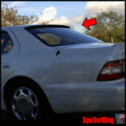 Lexus LS Series LS400 (UCF20) 1995-2000 Rear Window Roof Spoiler (284R) - SpoilerKing