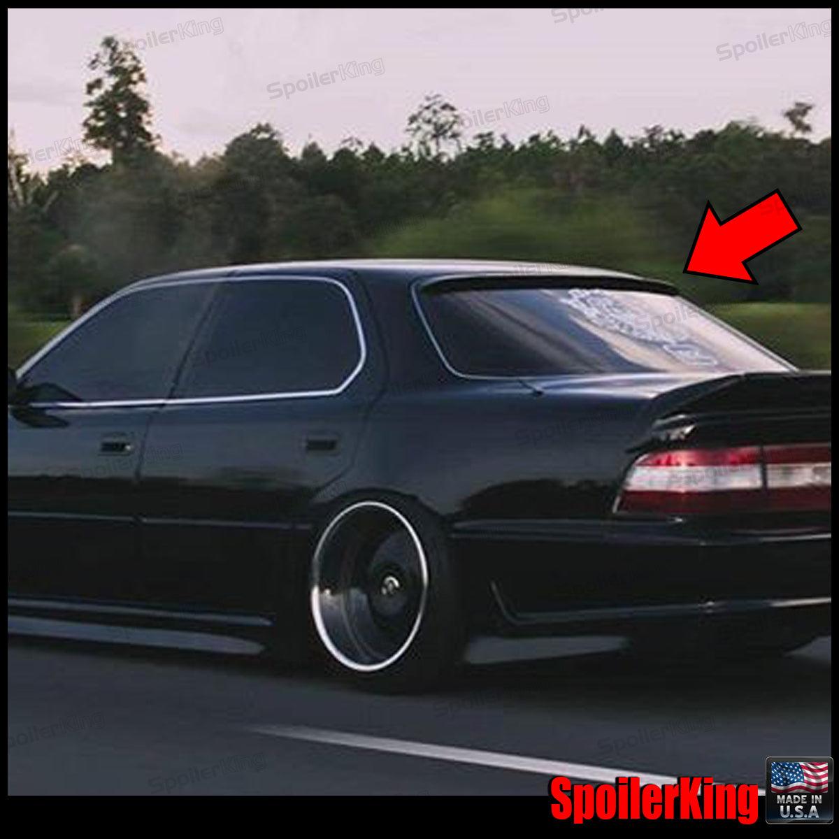 Lexus Ls400 Rear Window Lexus LS Series LS400 (UCF20) 1995-2000 Rear Window Roof Spoiler (284R ...