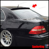 Lexus LS Series LS430 (UCF30) 2001-2006 Rear Window Roof Spoiler XL (380R) - SpoilerKing