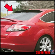 Mazda 6 4dr Sedan 2009-2013 Rear Window Roof Spoiler XL (380R) - SpoilerKing