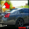 Nissan Maxima 2004-2008 Rear Window Roof Spoiler (284R) - SpoilerKing