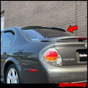 Nissan Maxima 2000-2003 Rear Window Roof Spoiler XL w/ Center Cut (380RC) - SpoilerKing