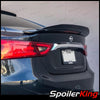 Nissan Maxima 2016-present SR Factory Spoiler Extension Gurney Flap (284GF) - SpoilerKing