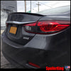 Mazda 6 4dr Sedan 2014-present Trunk Lip Spoiler (244L) - SpoilerKing