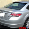 Mazda 6 4dr Sedan 2009-2012 Rear Window Roof Spoiler (284R) - SpoilerKing