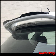MazdaSpeed3 5dr Hatchback 2010-2013 Factory Spoiler Extension Gurney Flap (244FSE) - SpoilerKing